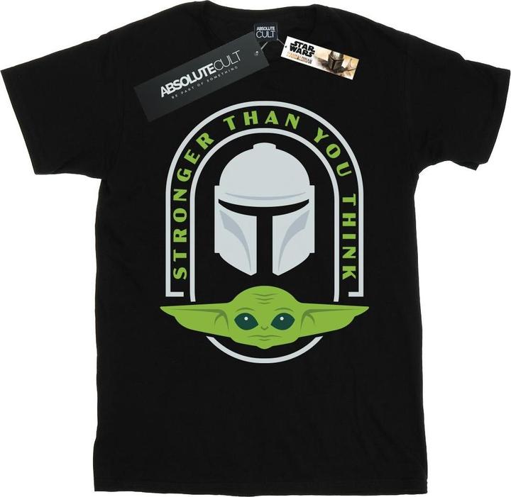 Produktbild Star Wars The Mandalorian Stronger Than You Think TShirt (4XL)