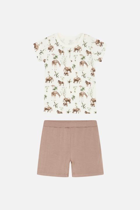Produktbild Hust and Claire Pyjama kurzarm HCFun aus Bambus (92)