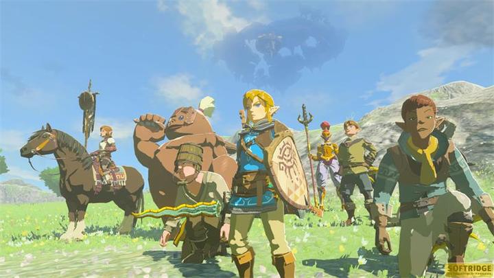 Produktbild Nintendo The Legend of Zelda: Tears of the Kingdom (Switch, Switch Lite, Switch OLED, DE, IT, FR, EN)