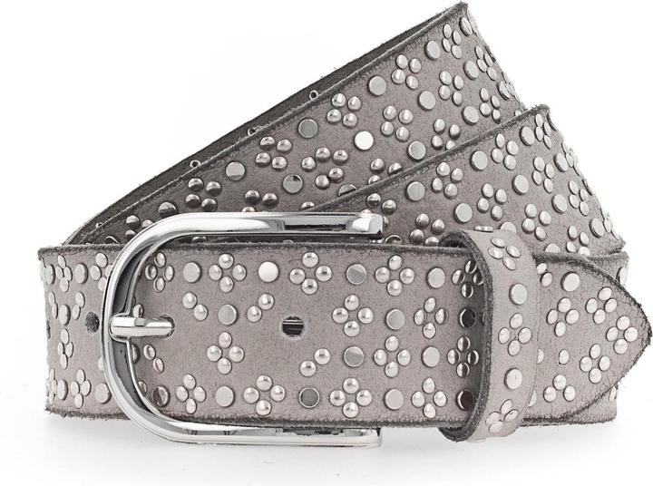 Immagine prodotto B.Belt Cintura in pelle con borchie (85)