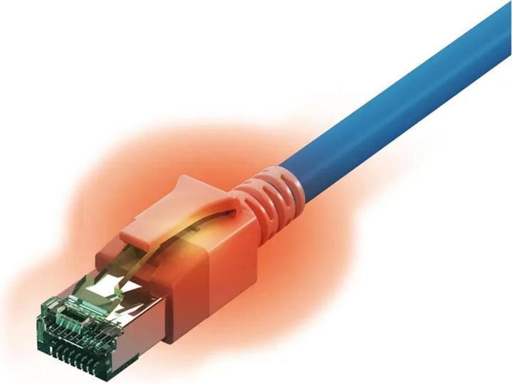 Produktbild Sacon Patchkabel (PiMF, CAT6a, 7 m)