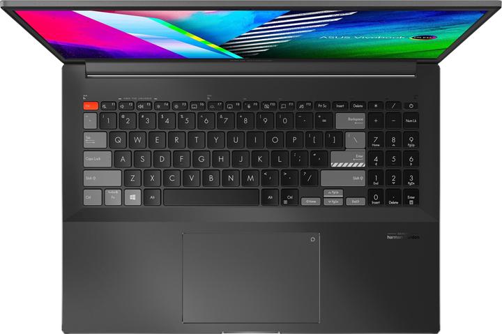 Actual product image ASUS VivoBook Pro 16X OLED (16", Intel Core i7-11370H, 16 GB, 1000 GB, CH)