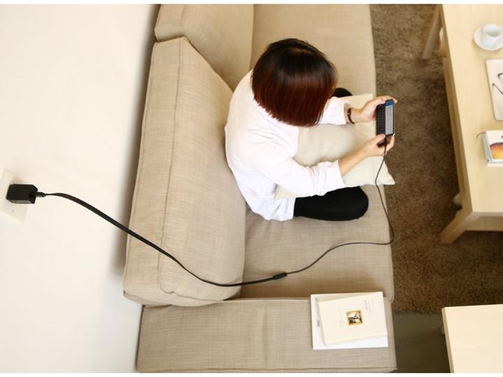 Produktbild Ugreen USB A — USB A (1 m, USB 2.0)