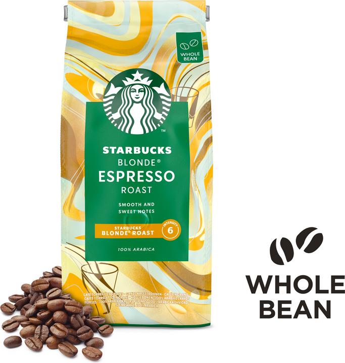 Produktbild Starbucks Blonde Espresso Roast Blonde Roast (450 g, Helle Röstung)