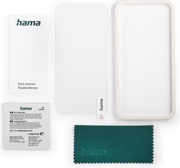 Image du produit Hama Super hybride (1 pièce(s), Apple iPhone 16)