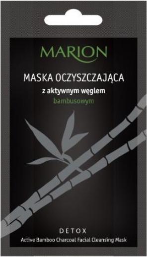 Produktbild Marion Detox Cleansing Mask From Active Bamboo Carbon 10G