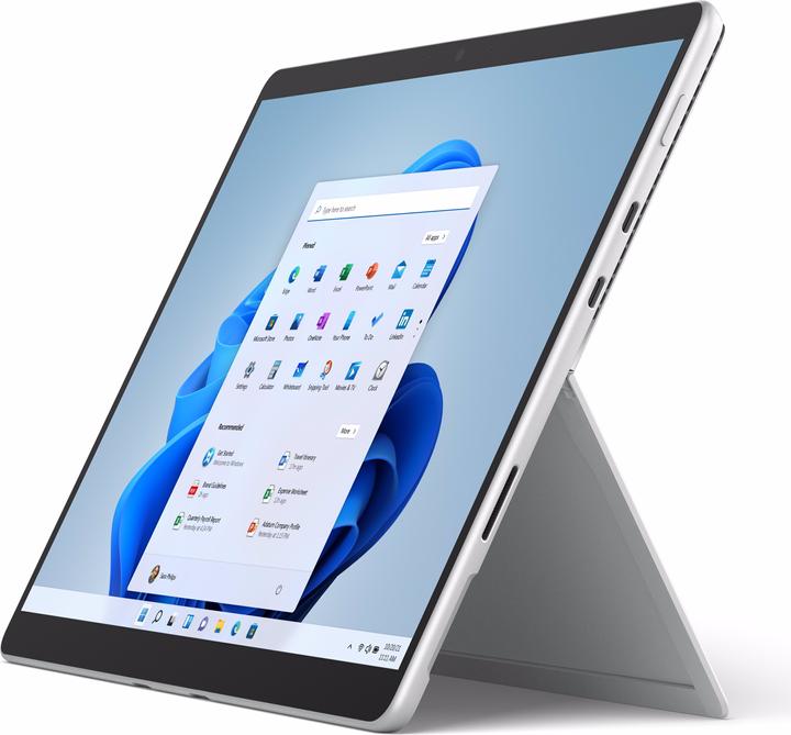 Actual product image Microsoft Surface Pro 8 (13", Core i7-1185G7, 16 GB, 512 GB, Without keyboard layout)