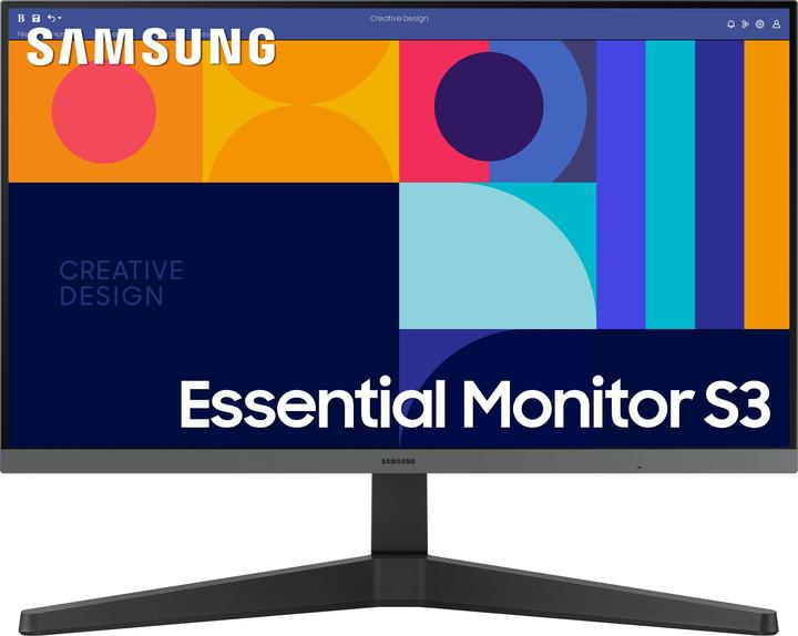 Productafbeelding Samsung BEELDSCHERM 24 S24C332GAU NOIR 1920X1080 IPS 16:9 1MS 250CD/M 100HZ 1000:1 1 (1920 x 1080 Pixels, 24")