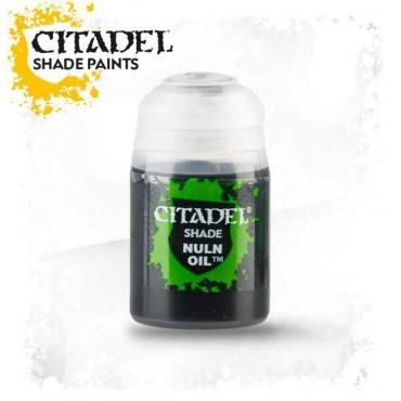 Actual product image Games Workshop Shade - nuln oil (Plastic)