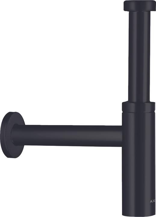 Actual product image Axor Design siphon FLOWSTAR S matt black (1 1/4")