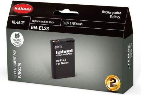 Actual product image Hähnel HL-EL23 Lithium-ion (Li-ion) (Rechargeable battery)