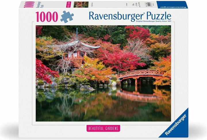 Immagine prodotto Ravensburger Giardini meravigliosi - Daigo-ji, Kyoto (1000 pezzi)