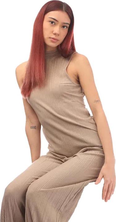 Actual product image Vero Moda Womens/Ladies Cira Plisse Tank Top (36 D)