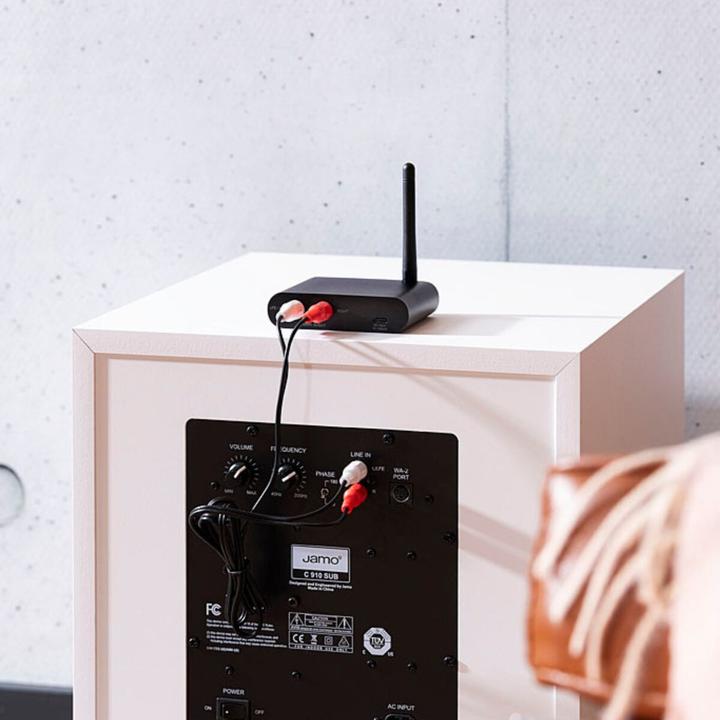 Immagine prodotto Marmitek Subwoofer Anywhere 640 (20 m)