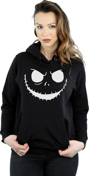 Produktbild Disney Nightmare Before Christmas Jack's Face Bold Kapuzenpullover (XL)