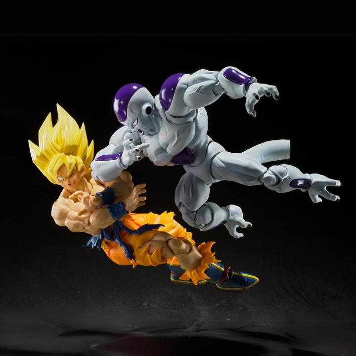 Immagine prodotto Tamashii Nation Dragon Ball Z S.H. Figuarts Frieza a tutto potere