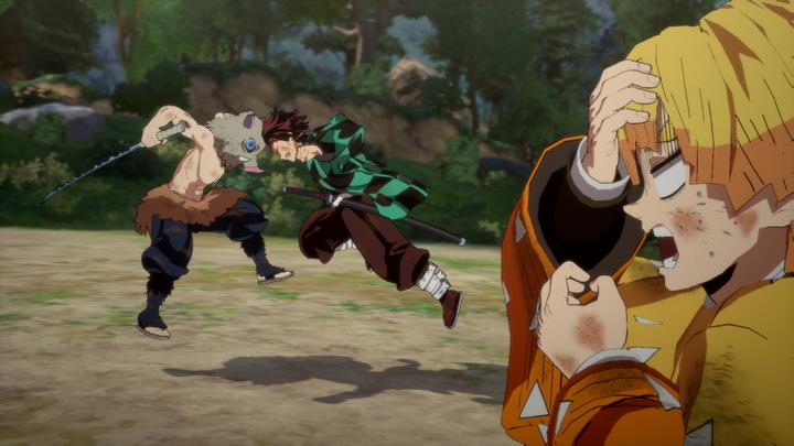 Image du produit Atlus Demon Slayer -Kimetsu no Yaiba- The Hinokami Chronicles (Switch) (IT) (Switch, IT)