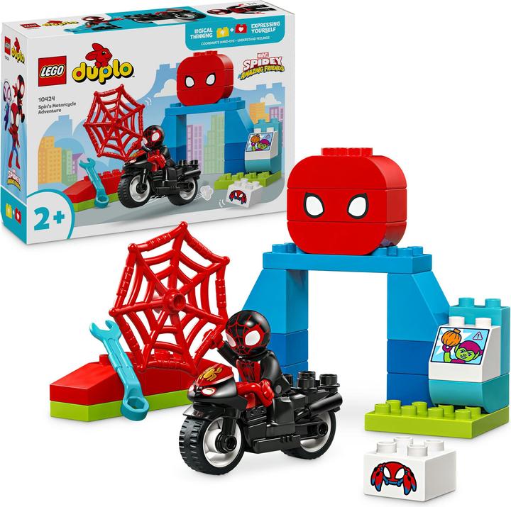 Produktbild LEGO Spins Motorrad-Abenteuer (10424)