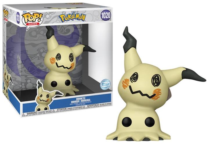 Actual product image Funko Pokemon - Mimikyu 1020 Games