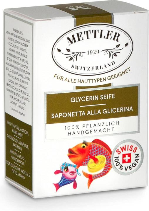 Produktbild Mettler1929 Glyzerinseife (Hartseife)