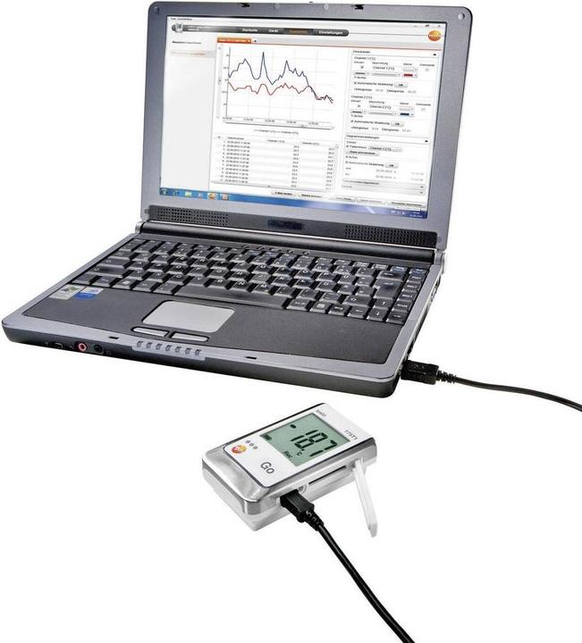 Produktbild Testo Temperatur-Datenlogger 176 T2 (Thermometer)