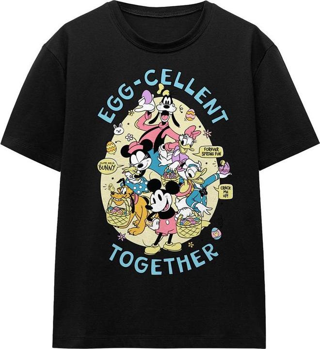 Image du produit Mickey Mouse - T-shirt EGGCELLENT TOGETHER - Adulte (M)