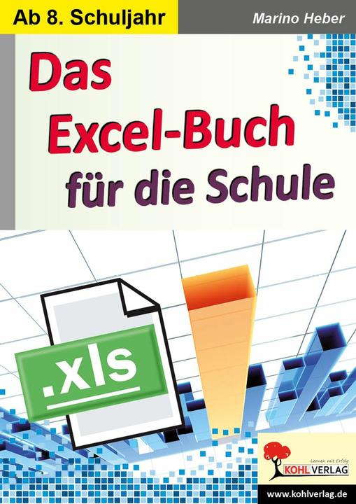 Immagine prodotto Das Excel-Buch für die Schule (Tedesco, Marino Heber, 2018)