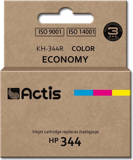 Actual product image Factis KH-344R color ink cartridge for HP printer 344 C9363EE - Compatible - Ink cartridge (M, C, Y)