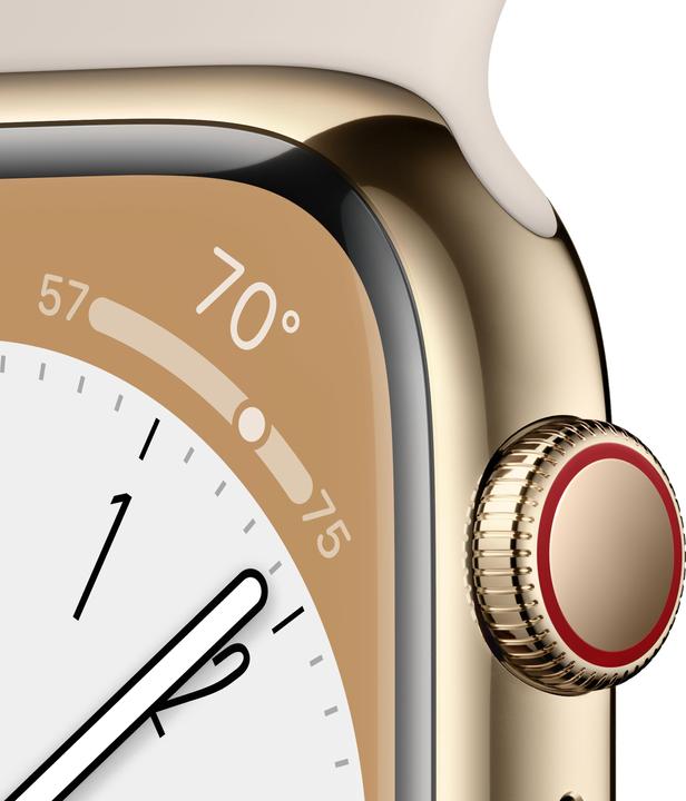 Productafbeelding Apple Watch Series 8 (45 mm, 4G)