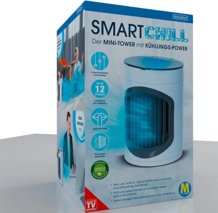 Immagine prodotto Livington Raffreddatore d'aria CHILL (20 m²)