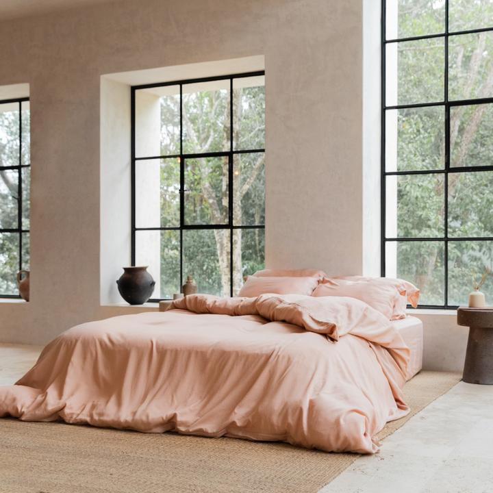 Image du produit Coco & Cici Tencel Bettbezug + Kissenbezug (Set de linge de lit, 240 x 220 cm, 60 x 70 cm)