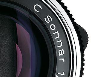 Actual product image Zeiss Planar T (Leica M, full size)