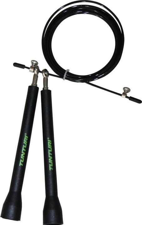 Produktbild Tunturi Verstellbares Springseil mit Alu-Griffen und Kugellager (300 cm)