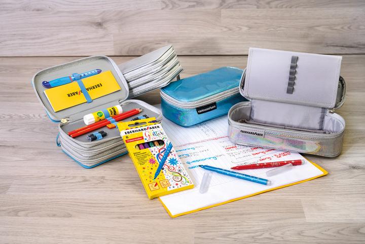 Image du produit EberhardFaber Stylo en fibre Paillettes (Multicolore, 8 x)