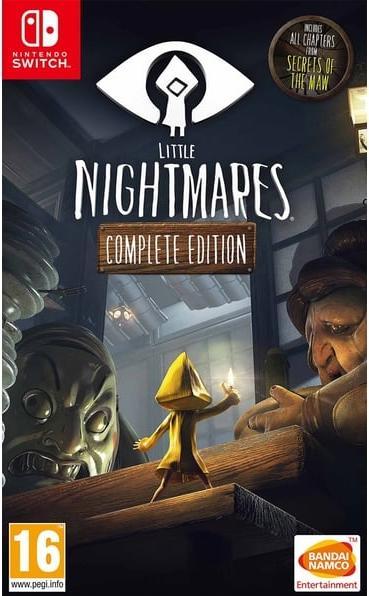 Immagine prodotto Bandai Namco Little Nightmares: Edizione Completa Inglese Nintendo Switch (Switch, Switch Lite, Switch OLED, EN)