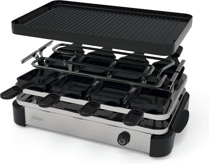 Actual product image Koenig Racletteofen Pro