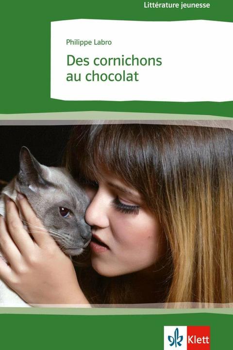 Immagine prodotto Des cornichons au chocolat (Francese, Philippe Labro, 2009)