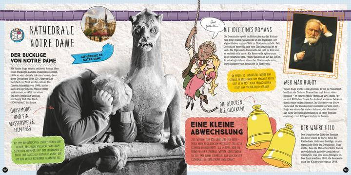 Produktbild Kinderreiseführer Komm mit nach Paris (Deutsch, Lonely Planet Verlag, 2024)
