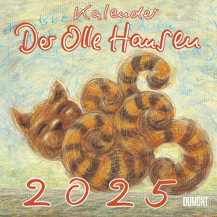 Produktbild Der Olle Hansen 2025 - Von Pit Schulz - Broschürenkalender - Format 30 x 30 cm (30 x 30 cm, Harter Einband, Deutsch)