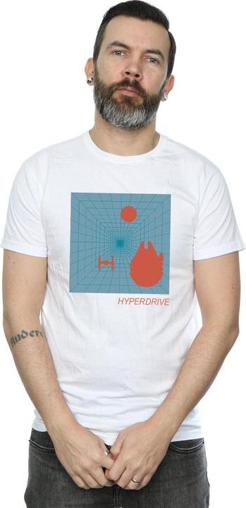 Produktbild Star Wars The Last Jedi Hyperdrive TShirt (L)