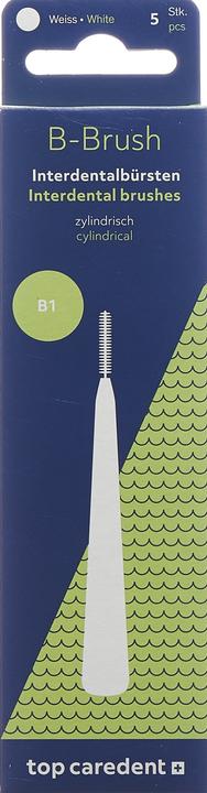 Produktbild Top Caredent B1 IDBG-W Interdentalbürste weiss >1.1mm (5 x, 2.80 mm)