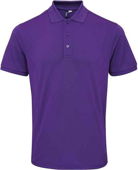 Premier Coolchecker Plus Pique Polo TShirt
