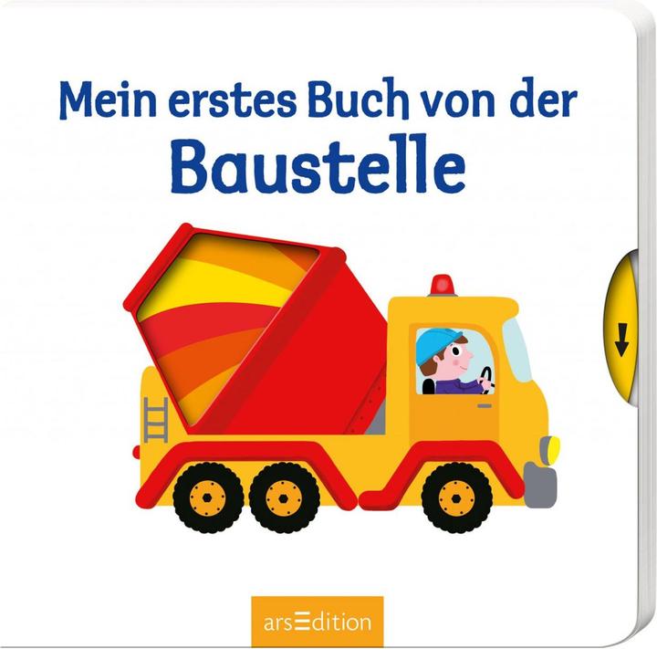 Produktbild Mein erstes Buch von der Baustelle (Deutsch)