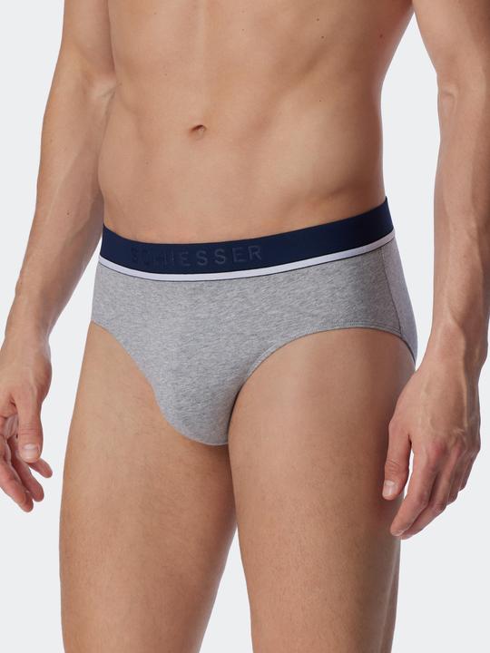 Immagine prodotto Schiesser Slip 95/5 Cotone Biologico (XXL, confezione da 6)