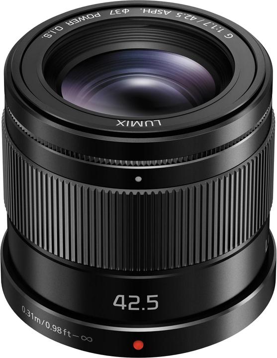 Panasonic 42,5 mm f/1,7 ASPH. Potenza O.I.S. (Micro Four Thirds, Micro Four Thirds)