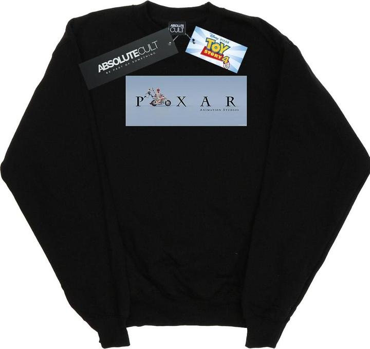 Produktbild Disney Toy Story 4 Duke Caboom Pixar Studios Logo Sweatshirt (L)