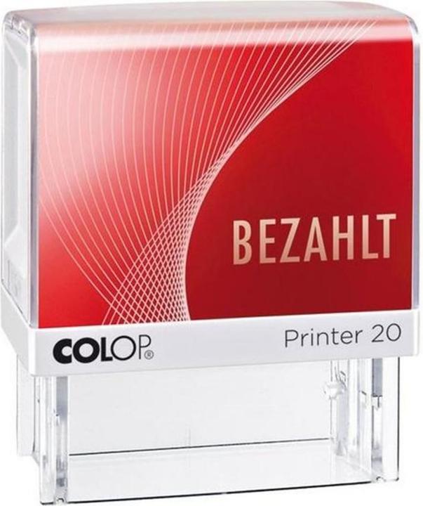 Actual product image Colop Stamp Printer 20/L PAID