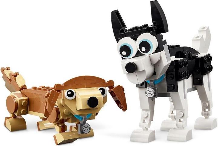 Produktbild LEGO Niedliche Hunde (31137, LEGO Creator 3-in-1)