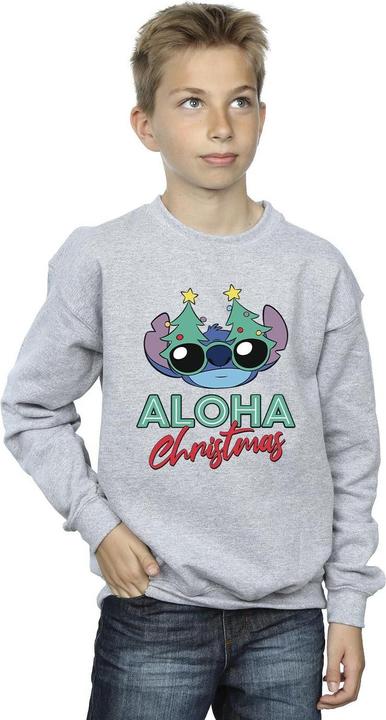 Image du produit Disney - Sweat LILO AND STITCH CHRISTMAS TREE SHADES - Garçon (104)