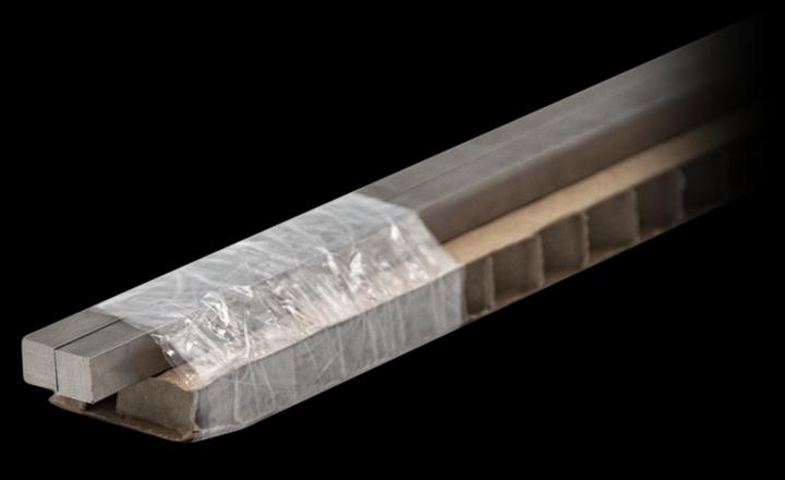 Image du produit Brütsch-Rüegger Metals Profil carré Acier inoxydable, 15.00 x 15.00 mm (2 x 1.5 m)